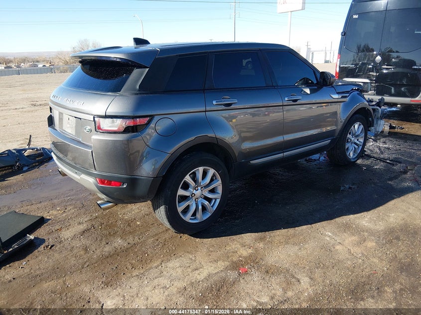 2019 Land Rover Range Rover Evoque Se/Se Premium