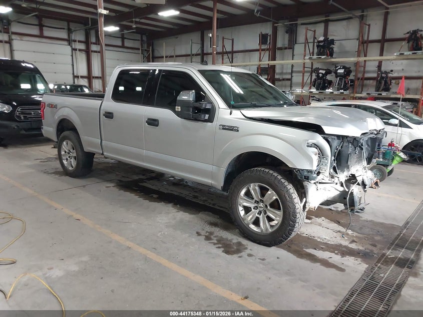2019 Ford F150 Supercrew