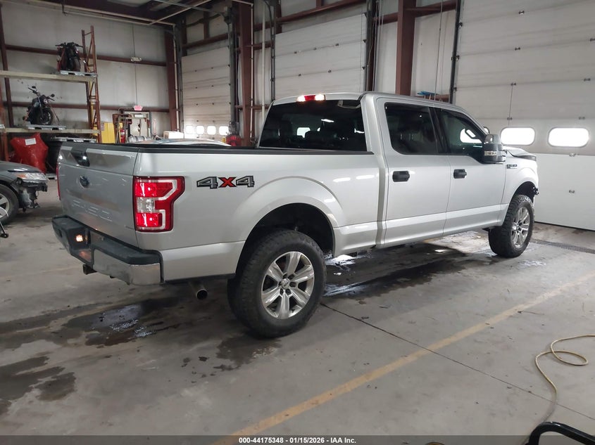 2019 Ford F150 Supercrew