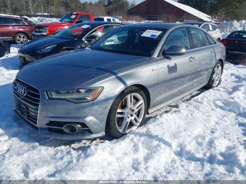 2016 Audi A6 3.0T Premium Plus