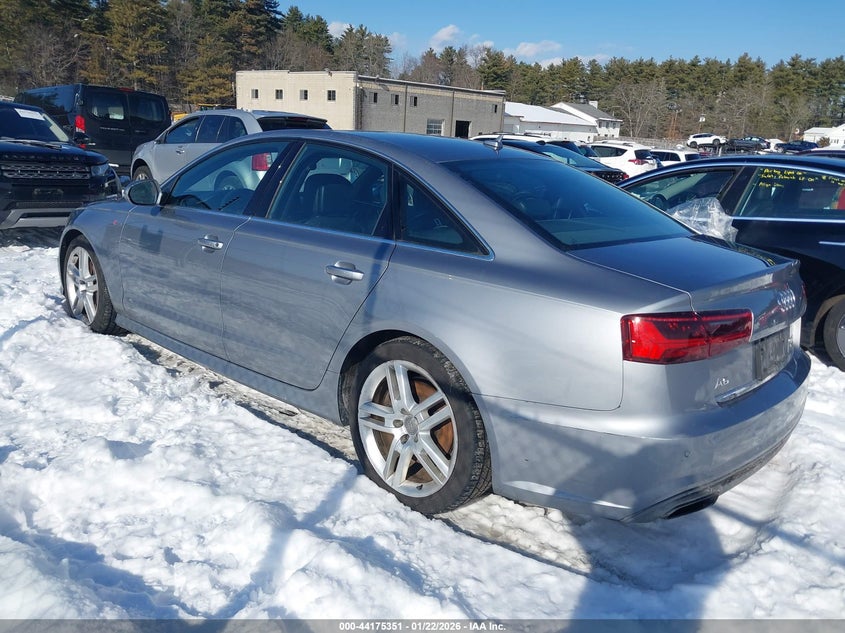 2016 Audi A6 3.0T Premium Plus