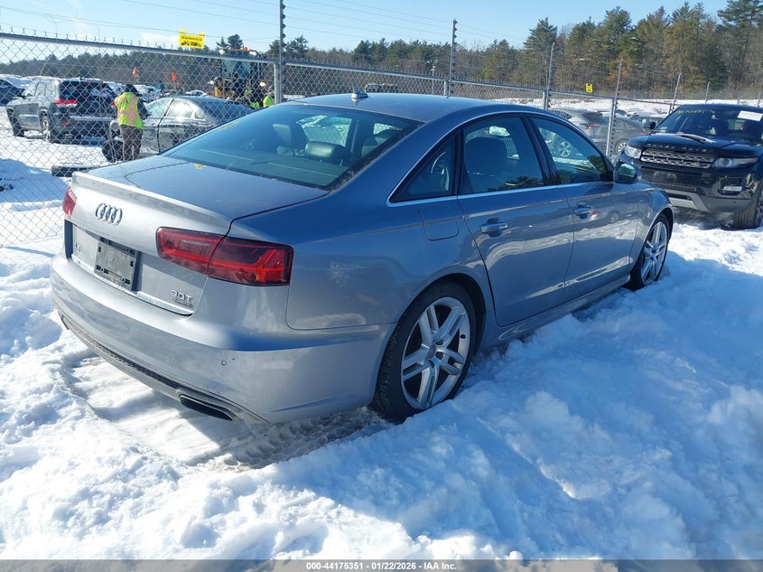 2016 Audi A6 3.0T Premium Plus