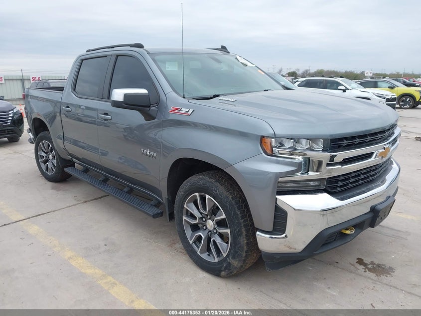 2021 Chevrolet Silverado 1500 4Wd Short Bed Lt