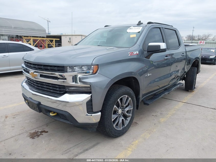 2021 Chevrolet Silverado 1500 4Wd Short Bed Lt