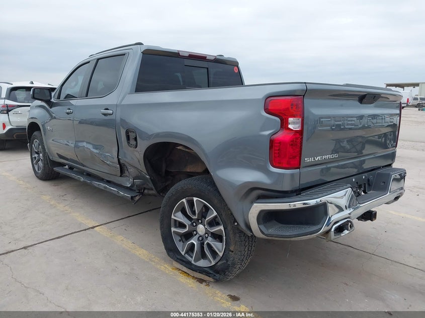 2021 Chevrolet Silverado 1500 4Wd Short Bed Lt