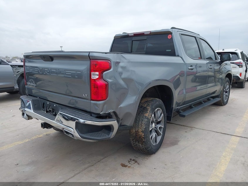 2021 Chevrolet Silverado 1500 4Wd Short Bed Lt