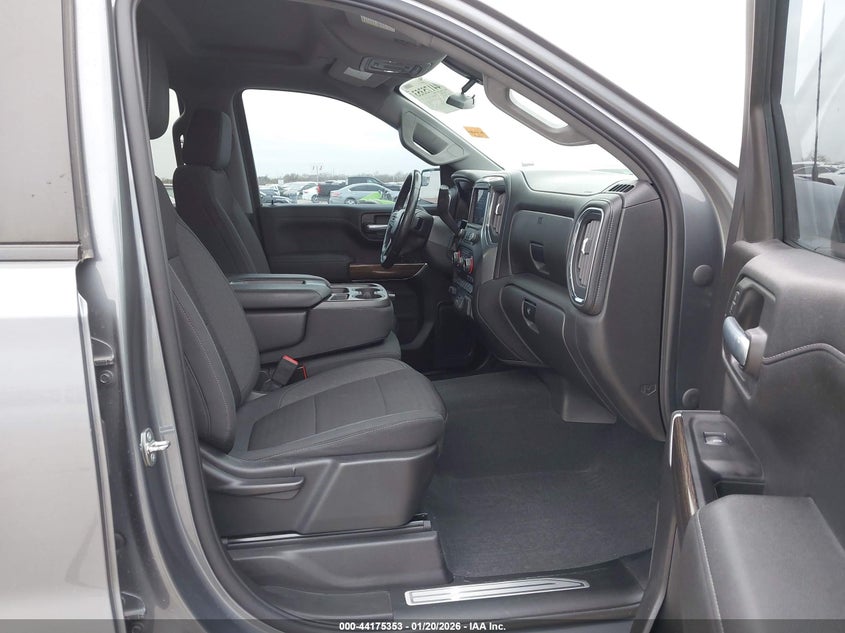 2021 Chevrolet Silverado 1500 4Wd Short Bed Lt