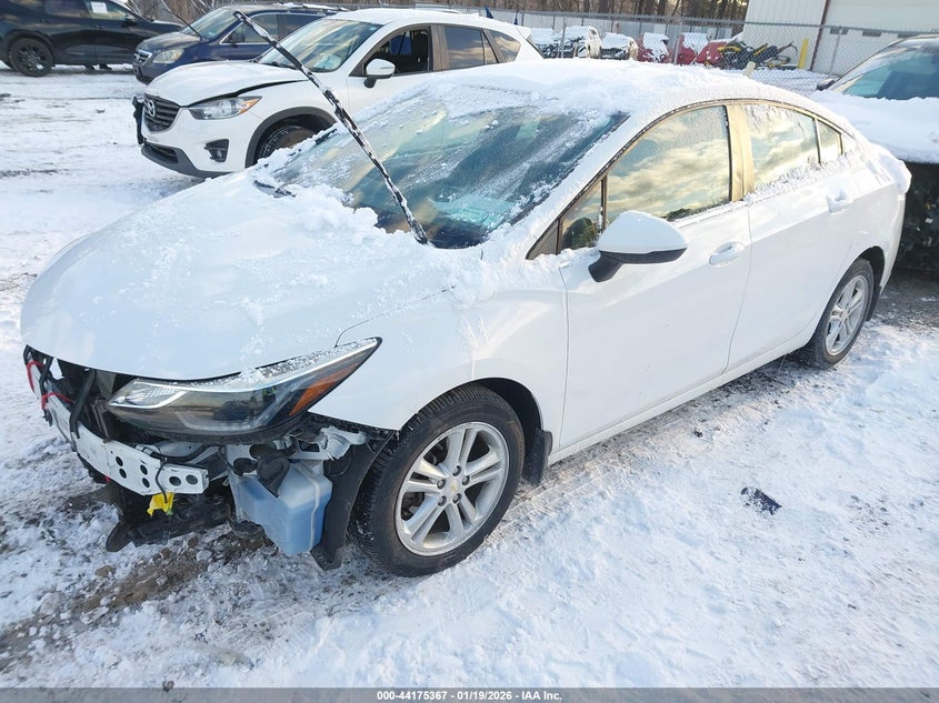 2017 Chevrolet Cruze Lt Auto