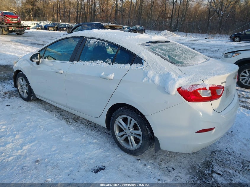 2017 Chevrolet Cruze Lt Auto