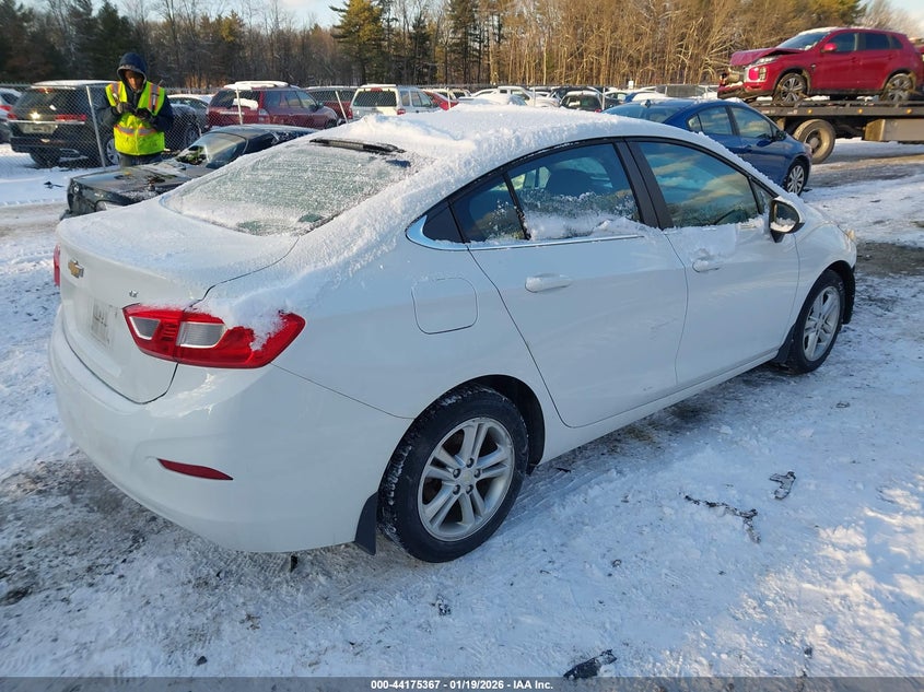 2017 Chevrolet Cruze Lt Auto