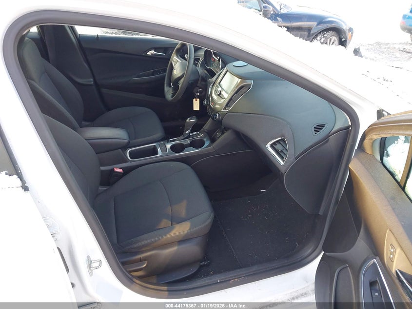 2017 Chevrolet Cruze Lt Auto