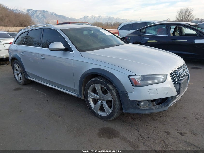 2013 AUDI ALLROAD 2.0T PREMIUM PLUS
