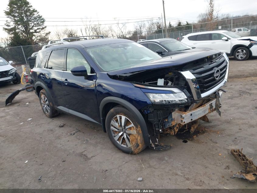 2023 Nissan Pathfinder Sl 4Wd