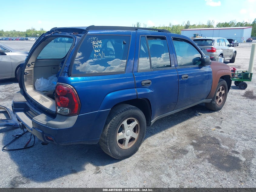 2004 Chevrolet Trailblazer Ls
