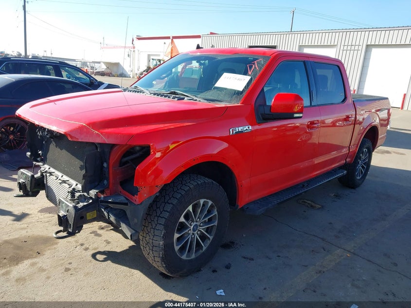 2019 Ford F-150 Lariat