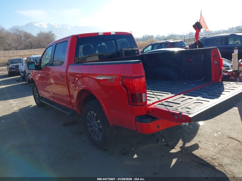 2019 Ford F-150 Lariat