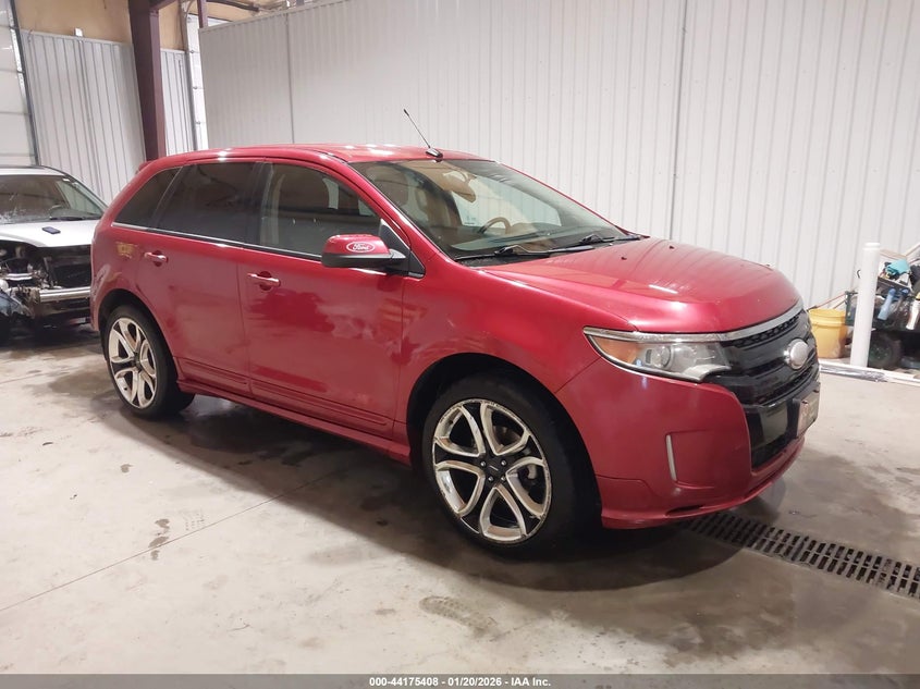 2012 Ford Edge Sport