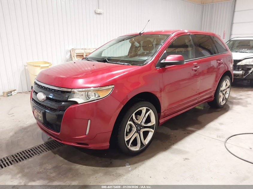 2012 Ford Edge Sport