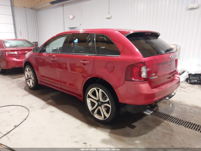 2012 Ford Edge Sport