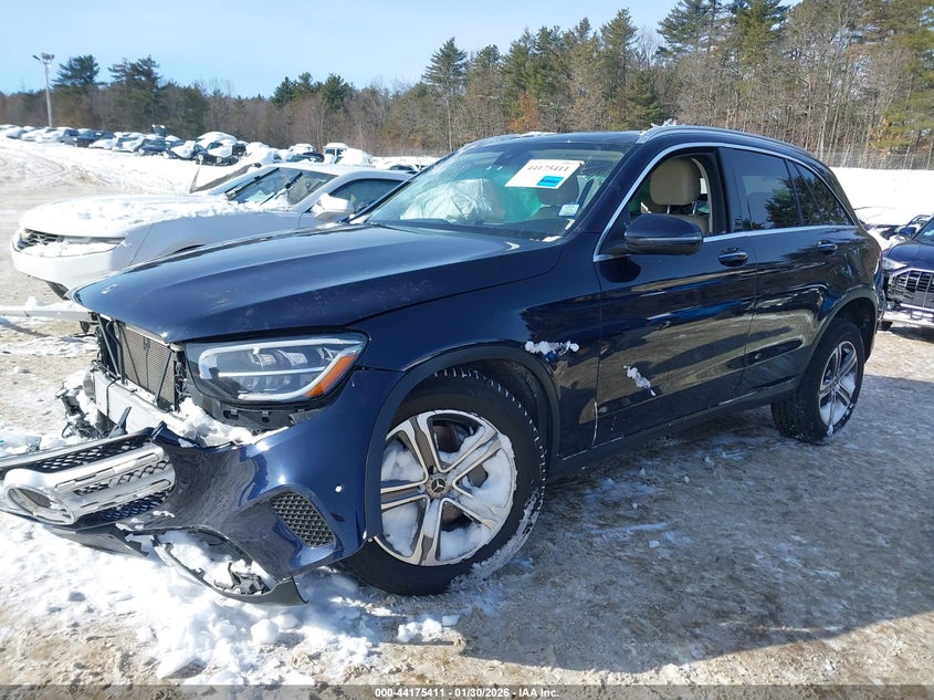 2021 Mercedes-Benz Glc 300 4Matic Suv
