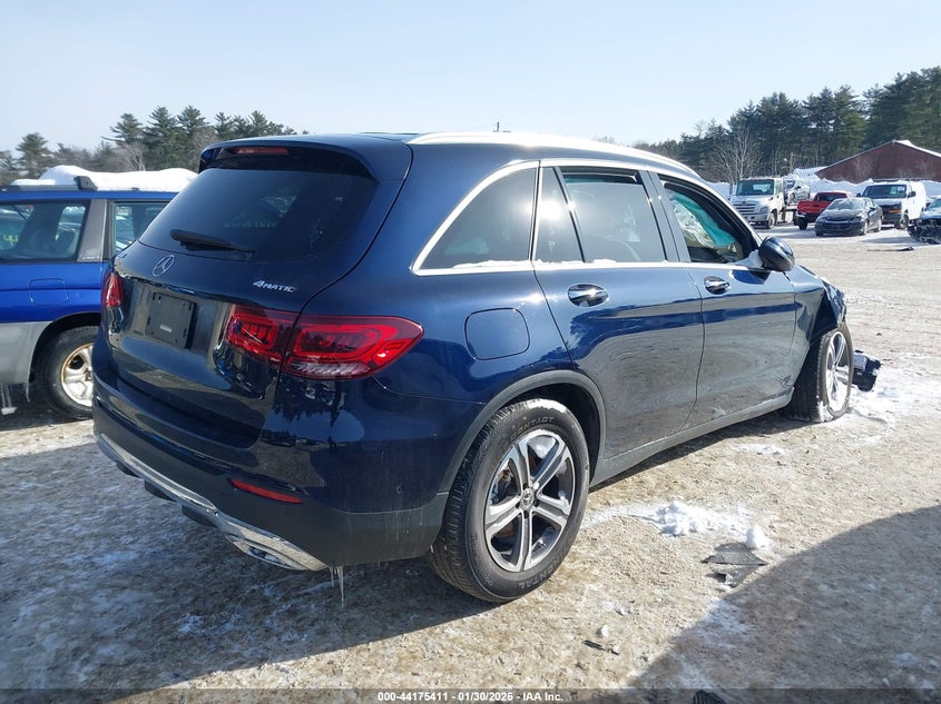 2021 Mercedes-Benz Glc 300 4Matic Suv