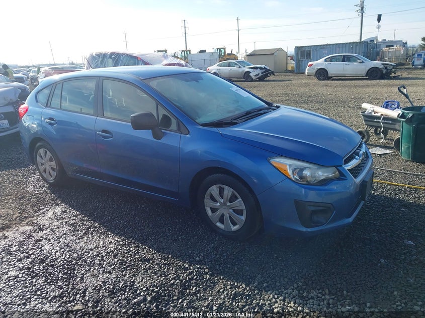2014 Subaru Impreza 2.0I