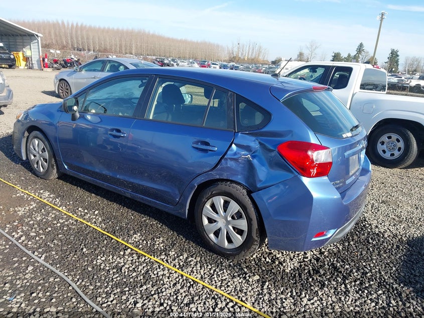 2014 Subaru Impreza 2.0I