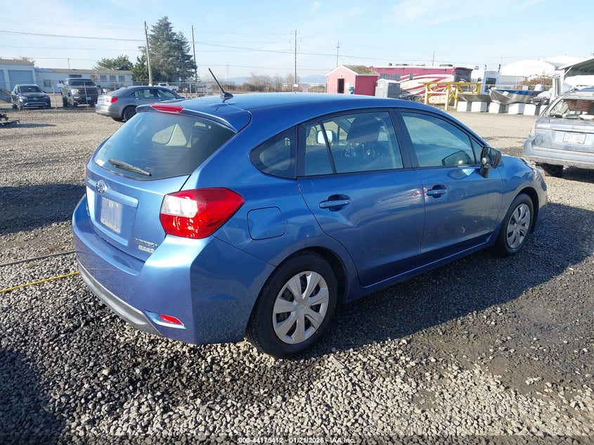 2014 Subaru Impreza 2.0I