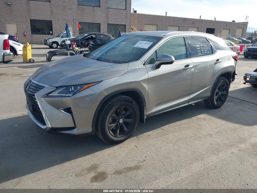 2017 Lexus Rx 350