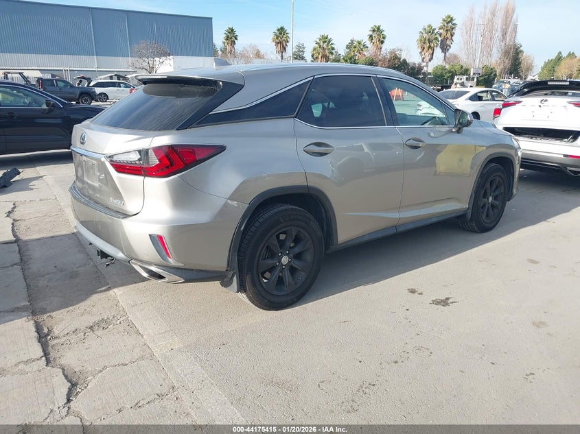 2017 Lexus Rx 350