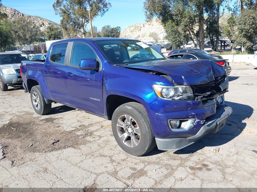 2016 Chevrolet Colorado Z71