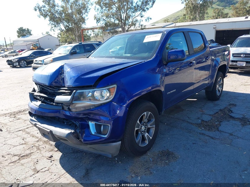 2016 Chevrolet Colorado Z71