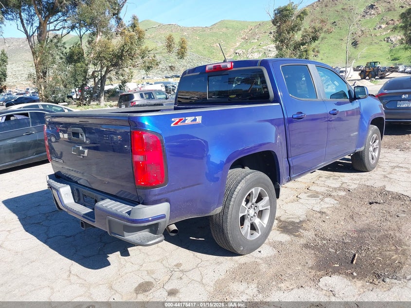 2016 Chevrolet Colorado Z71