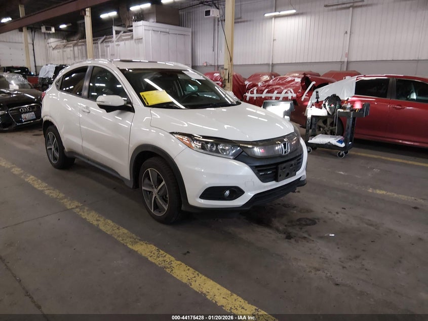 2022 Honda Hr-V Awd Ex