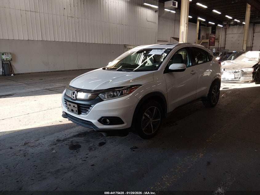2022 Honda Hr-V Awd Ex