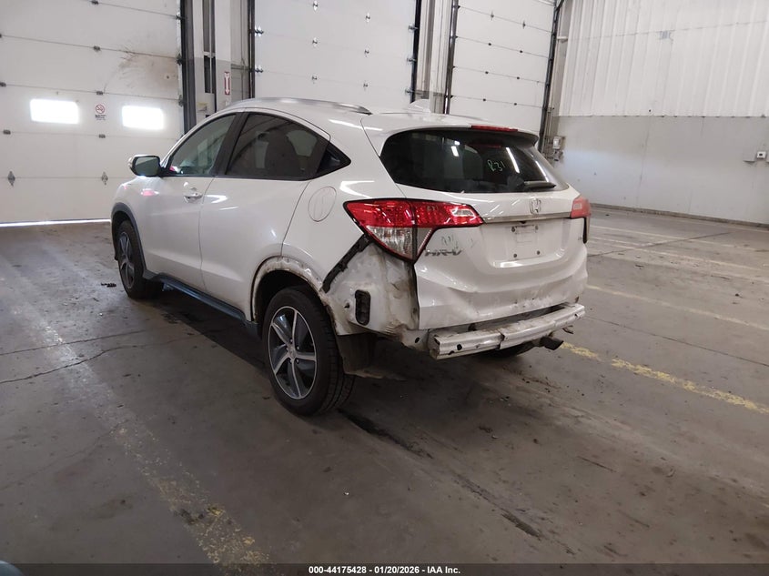 2022 Honda Hr-V Awd Ex