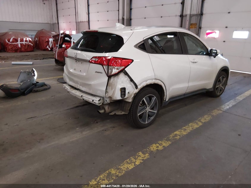 2022 Honda Hr-V Awd Ex