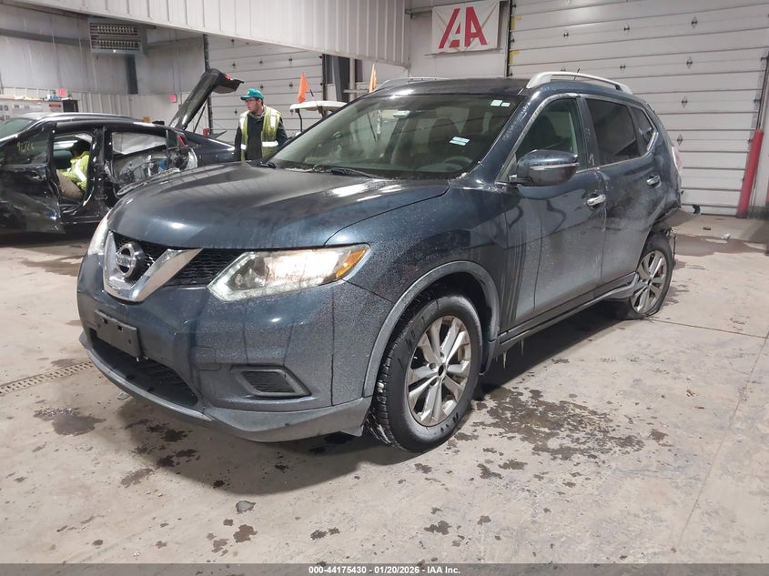 2015 Nissan Rogue Sv