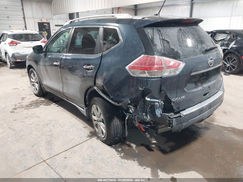 2015 Nissan Rogue Sv