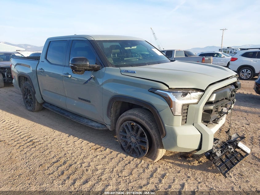 2025 Toyota Tundra Hybrid Limited Crewmax 6.4' Bed