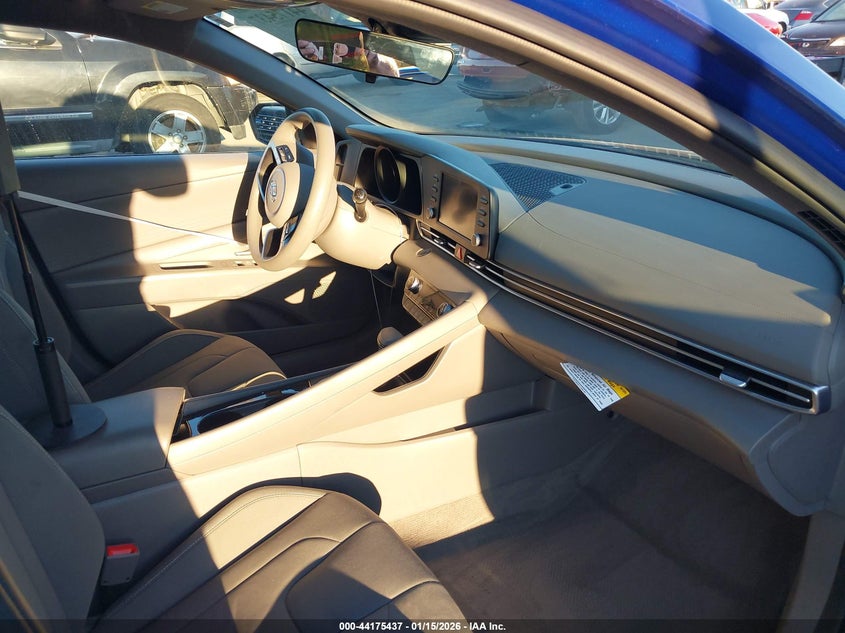 2023 Hyundai Elantra Hybrid Blue