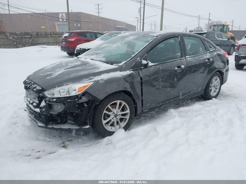 2015 Ford Focus Se