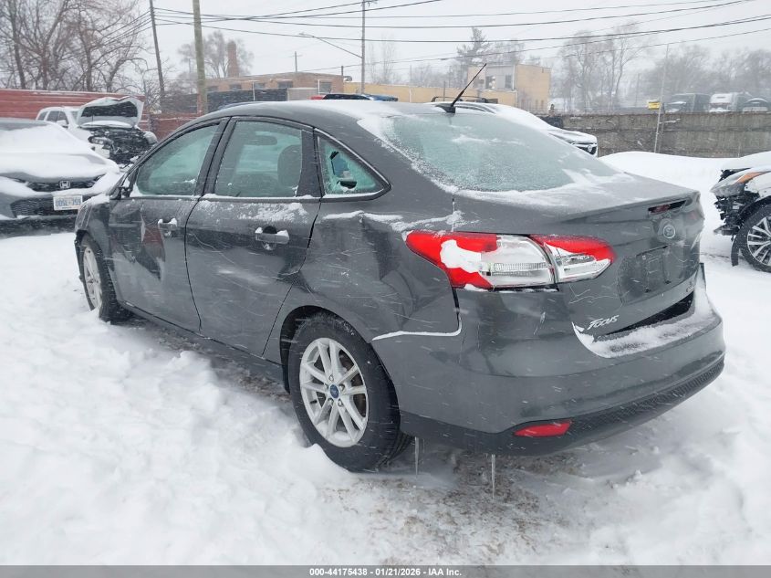 2015 Ford Focus Se