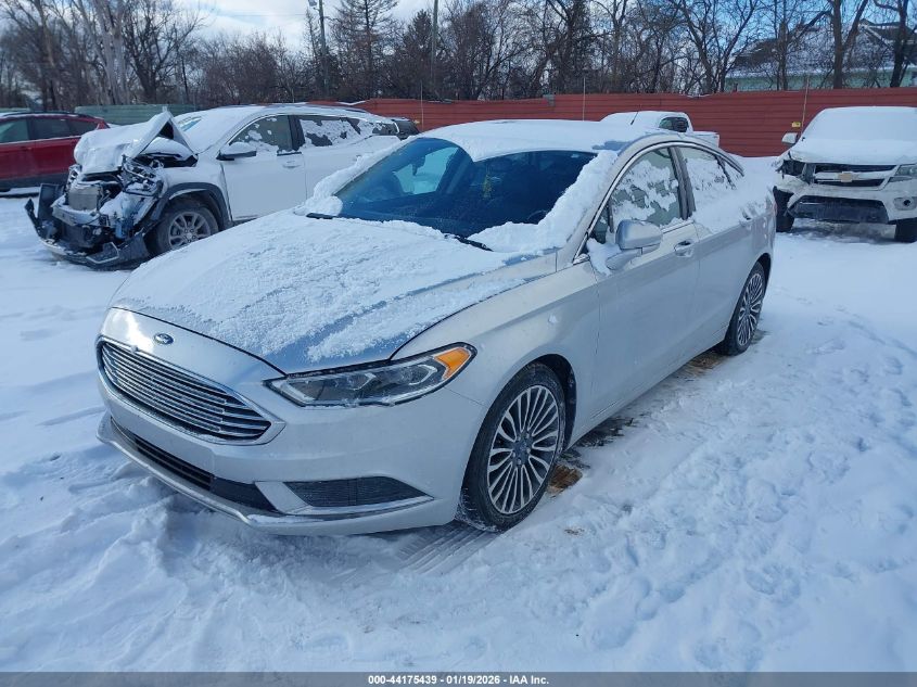 2018 Ford Fusion Se