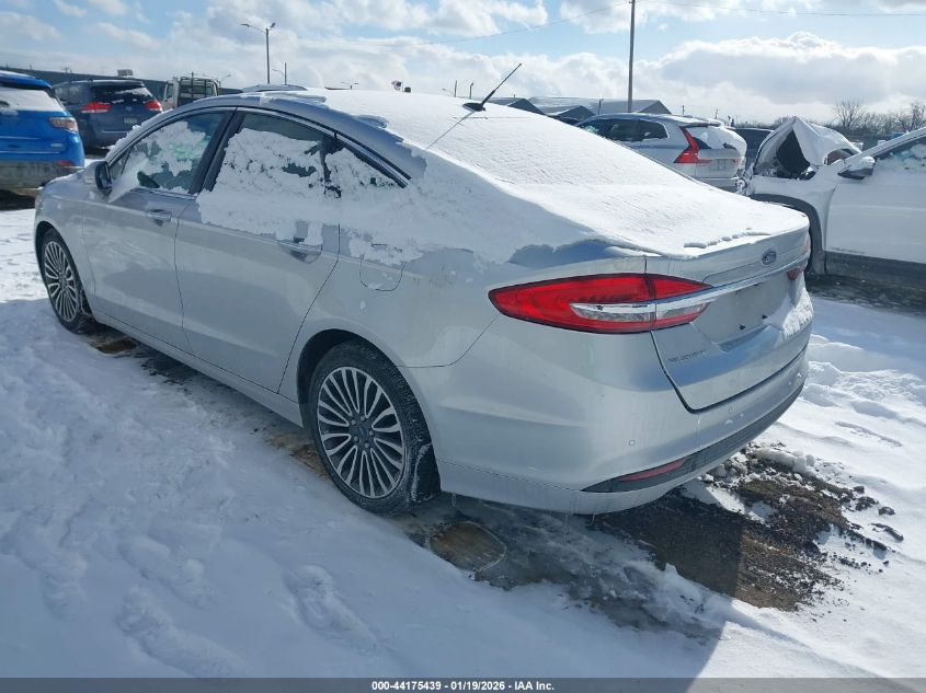 2018 Ford Fusion Se