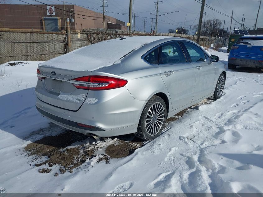 2018 Ford Fusion Se