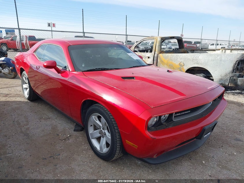 2012 Dodge Challenger Sxt