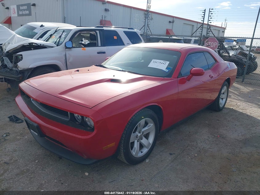 2012 Dodge Challenger Sxt