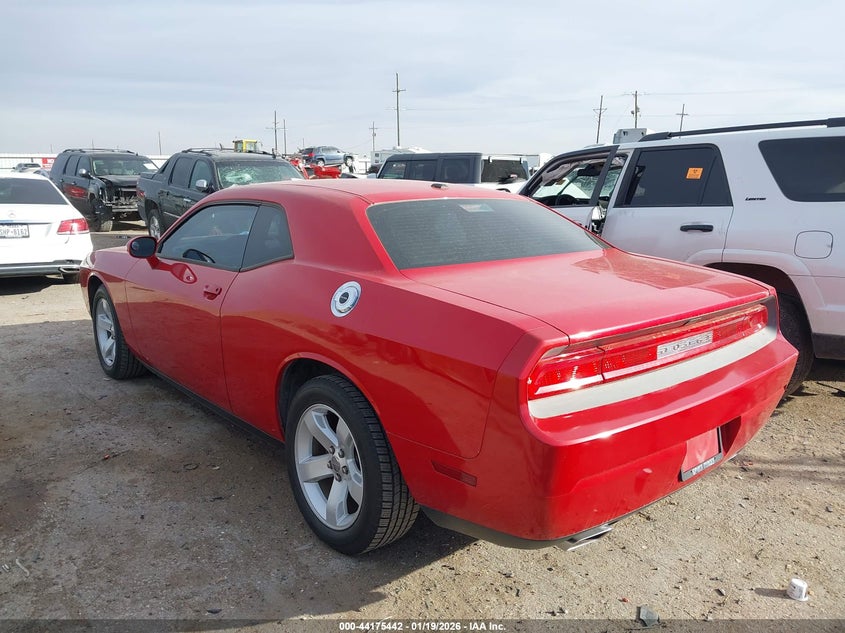 2012 Dodge Challenger Sxt
