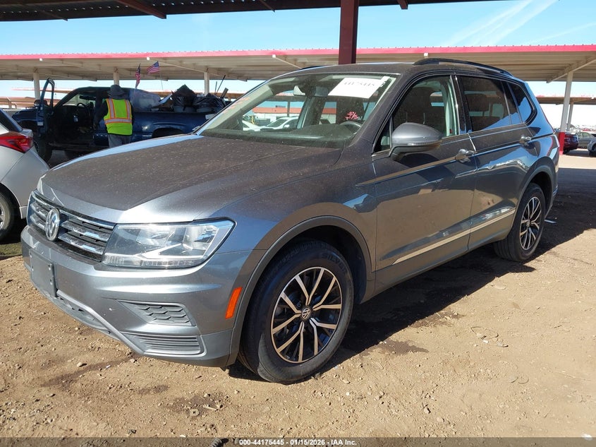 2021 Volkswagen Tiguan 2.0T Se/2.0T Se R-Line Black/2.0T Sel